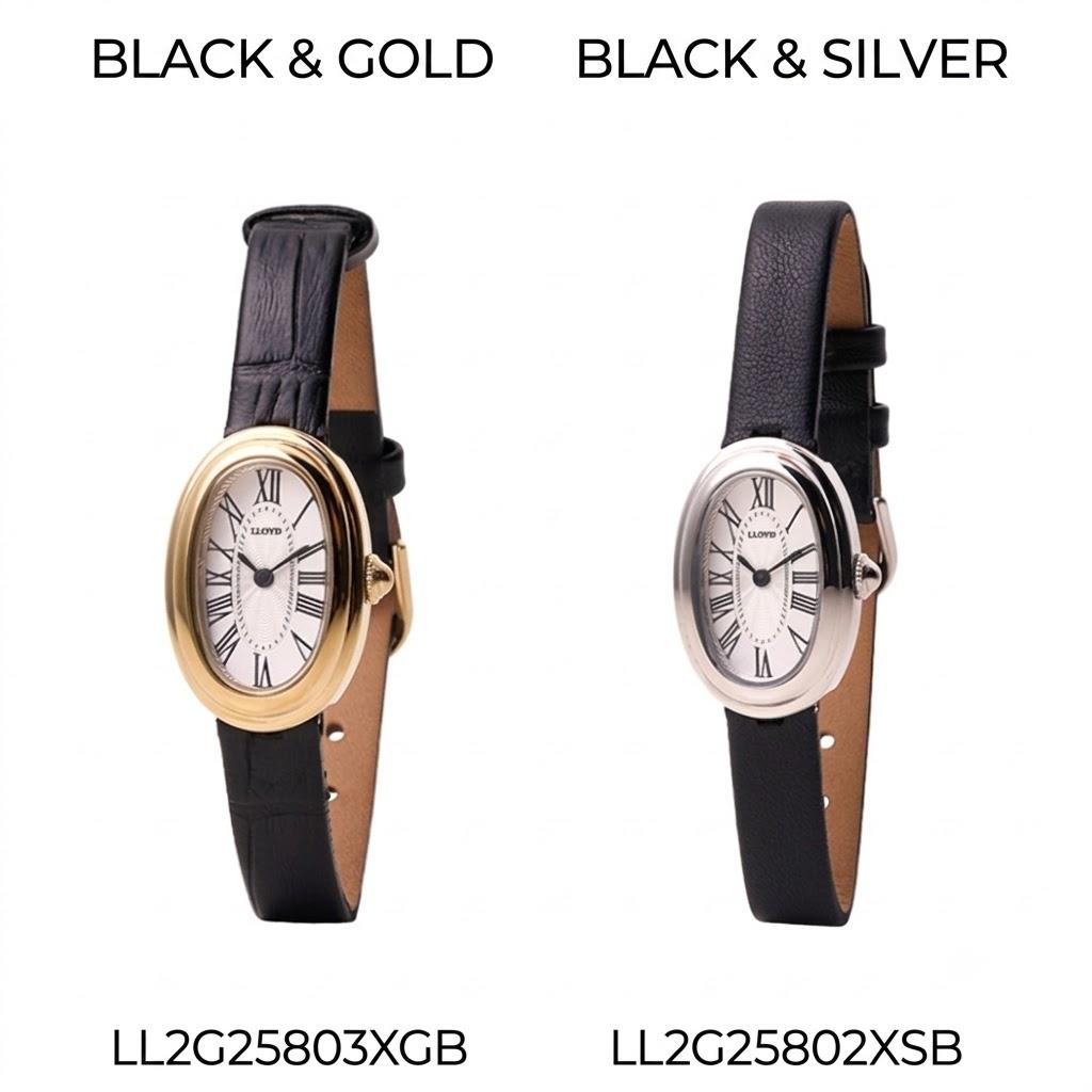 [LLOYD] Awesome Oval Women's Leather Watch