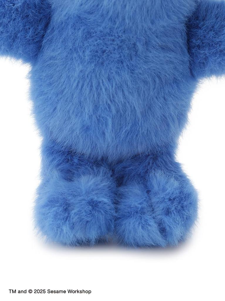 Sesame Street Market Vintage-Like Plush Charm SSMULG256024 Women's Blue Free Size