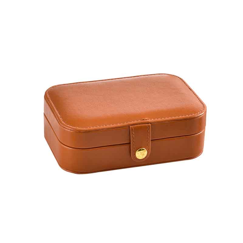 Button Storage Zipper Jewelers Organizer Container Box Portable Jewelry Box Jewelry Organizer Display Travel Jewelry Case Boxes