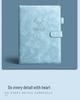 Large A4 Soft Leather Notebook for Students and Professionals