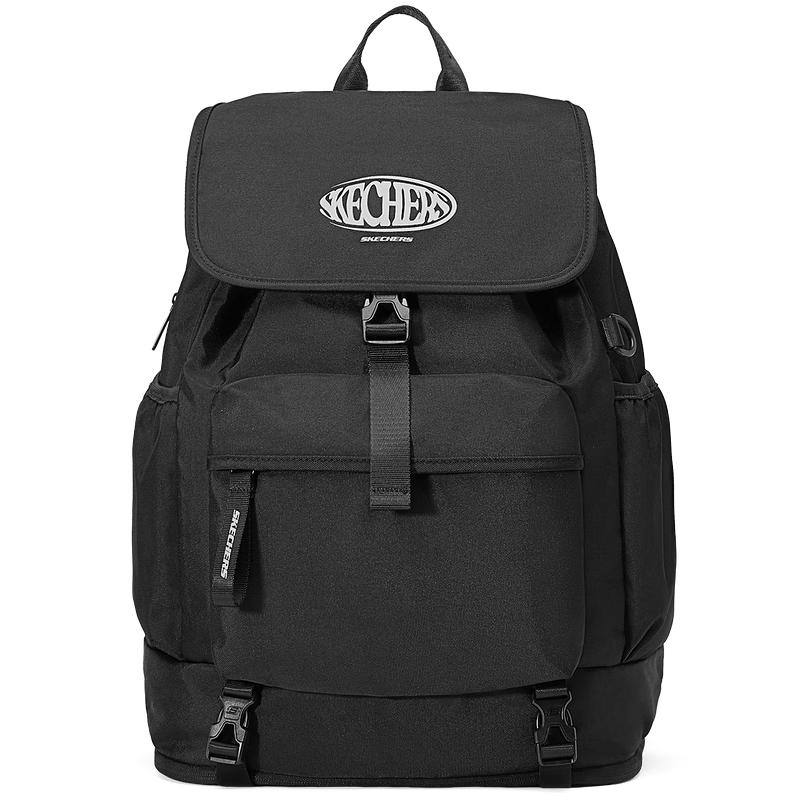 Skechers 2025 Unisex Large Capacity Backpack L125U054 One Size