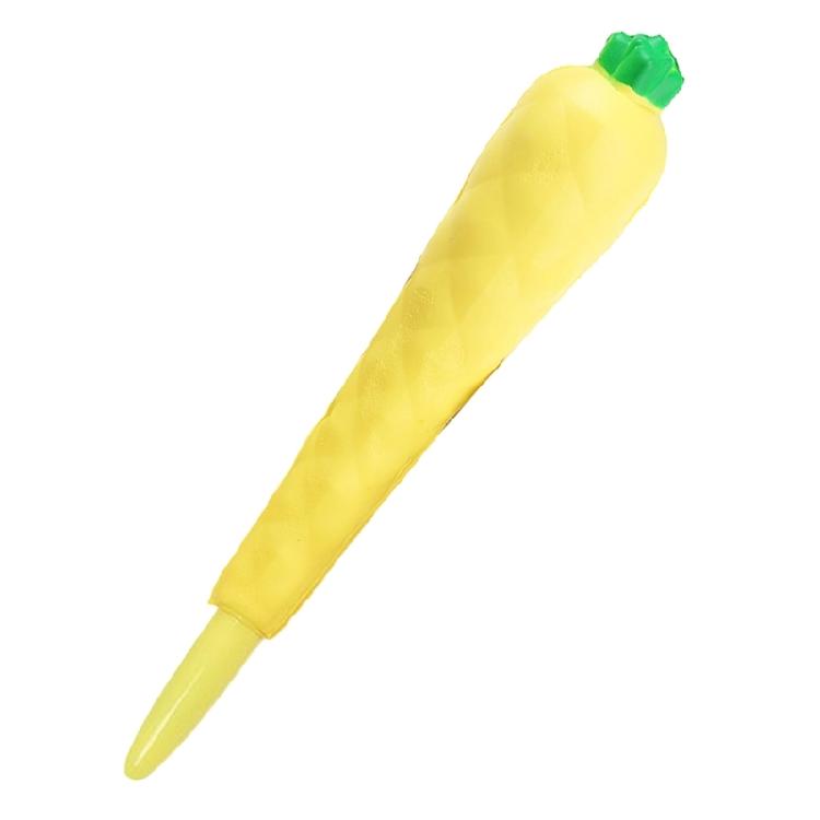 Stress Relief Gel Pen Decompression Gel Pen Christmas Stocking Fillers for Kid Student Mental Worker Stress Relief ананаса