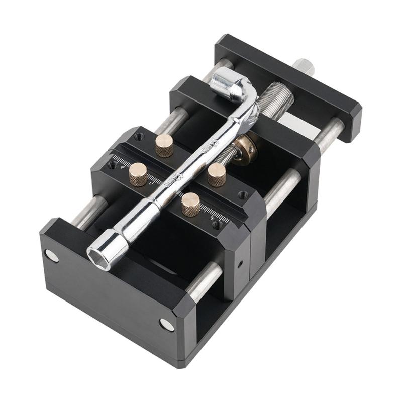 Anodized Aluminum Alloy Selves Centering Clamping Tool Ideal For Wood Drilling And Crafting Applications