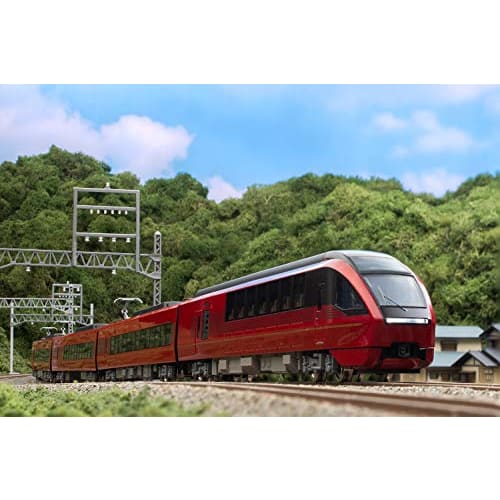 Tomytec TOMIX N Gauge Kintetsu Railway 80000 Series Hinotori 6-Car Set (6 Cars) 98695 Model Train