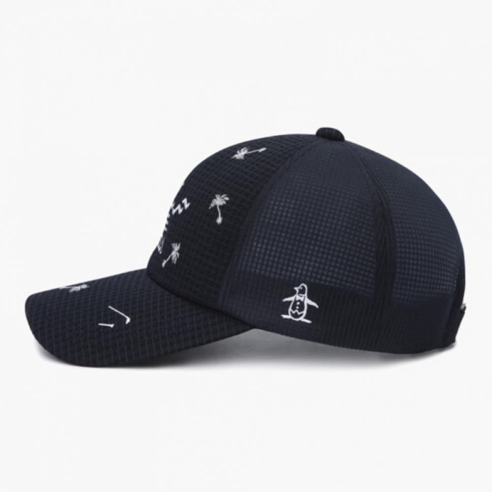 MunSingwear Men S Air Cooling Ball Cap Navy Mr211mcp42