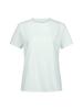 HYDROGEN Women'S Single-Spandex Short-Sleeve Round Neck