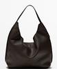MASSIMO DUTTI Napa Leather Shoulder Bag