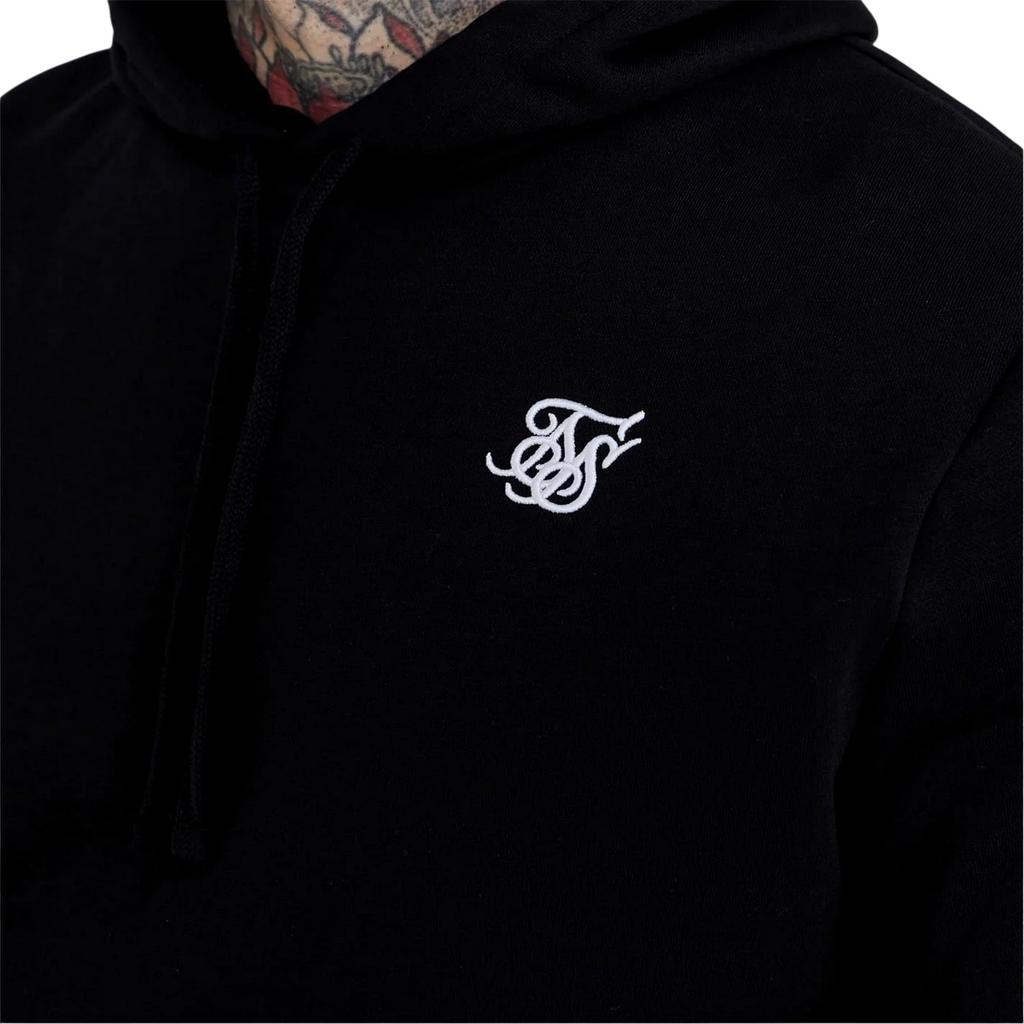 SikSilk Mens Casual Hoodie