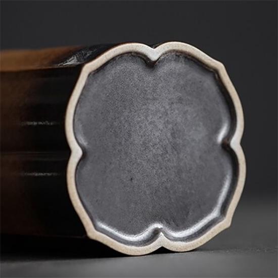 Keramisk tebehållare Vintage förseglad burk Ugnsväxlande glasyr Förvaringsbehållare Fuktsäker burk