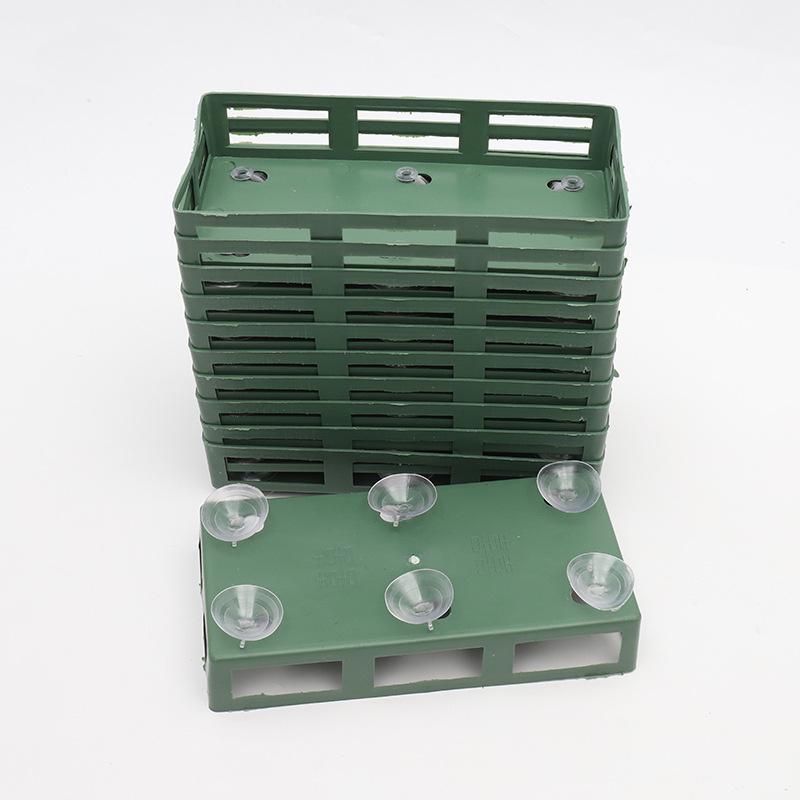 Čtyřúhelníková přísavka - květinová dekorace na svatební auto a květinářství