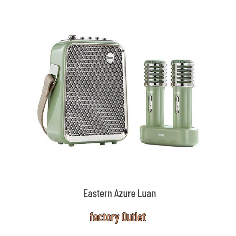 Divoom TimesFrame Portable Bluetooth Karaoke System