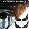 Mud Flap Splash Guard with Mount Accessories for Suzuki SX4 / Front & Rear Side Mud Guards/Durable / 1 Set