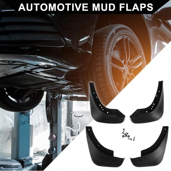 Mud Flap Splash Guard with Mount Accessories for Suzuki SX4 / Front & Rear Side Mud Guards/Durable / 1 Set
