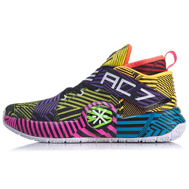 LINING Wade All City 7 'Yellow Blue' ABAP099-1