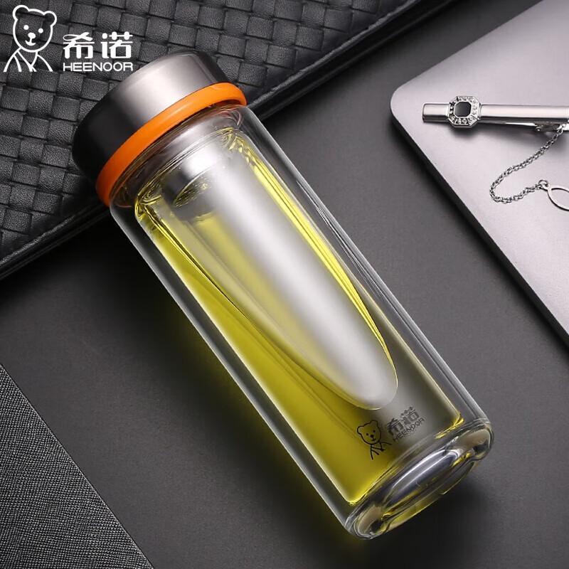 Sino Double-Layer Insulated Glass Tea Cup