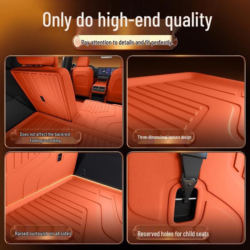 2025 Hongqi S9T TPE Trunk Mat: Premium Floor Mats & Interior Accessories