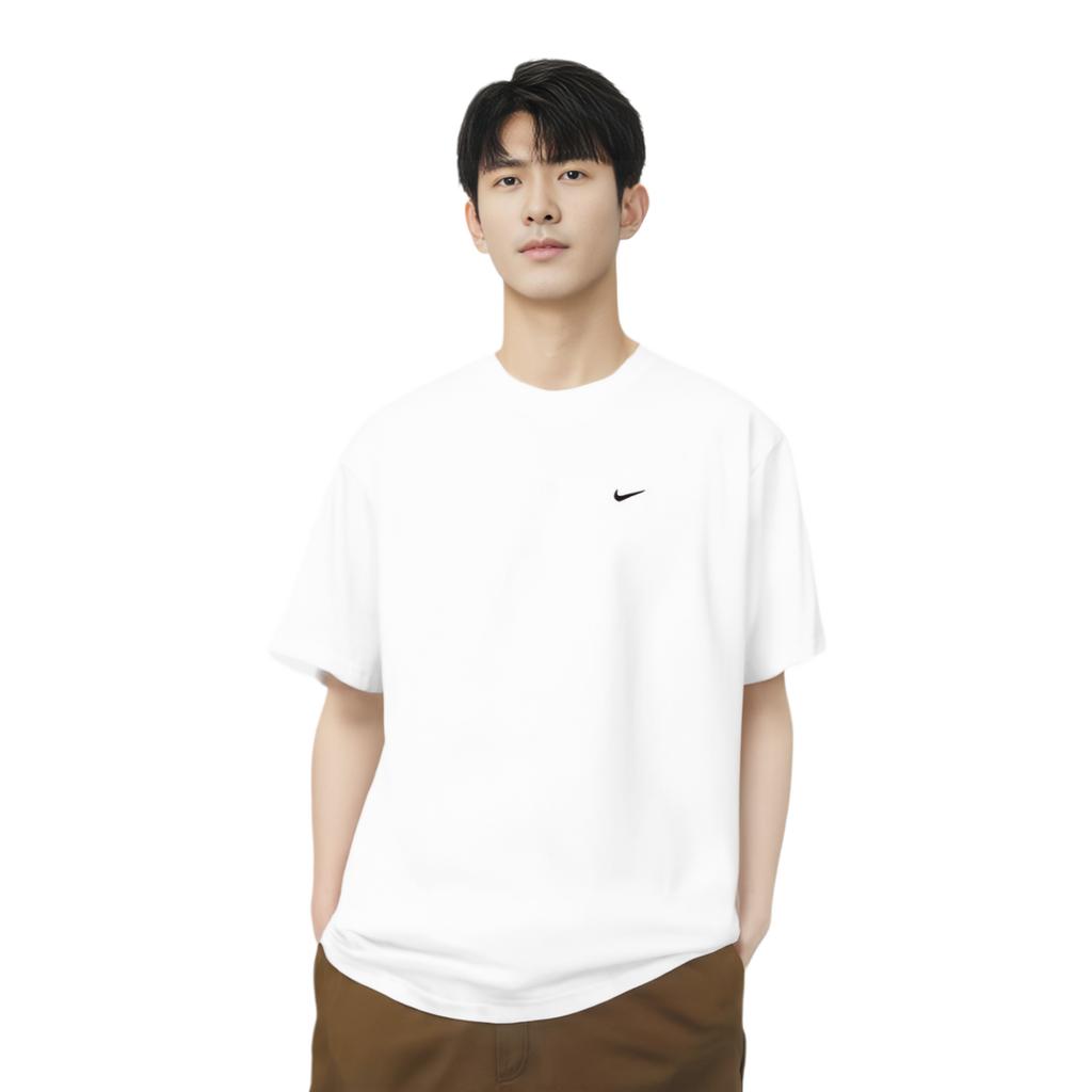 New Nike T Shirts Men's White CU8126-100