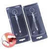 Stainless Steel Dental Aspirating Syringe Gun Hook-Headed Sharp Head Dentist Injector Surgical Instruments Tool Dental Supplies