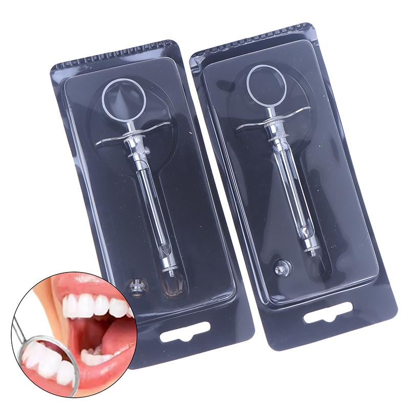 Stainless Steel Dental Aspirating Syringe Gun Hook-Headed Sharp Head Dentist Injector Surgical Instruments Tool Dental Supplies