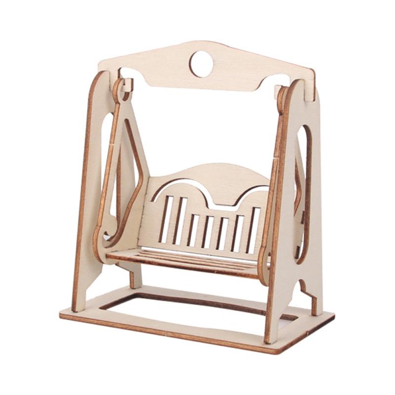 1 Beutel Holzschaukel Kindergarten Handmontiert DIY Kinder Lernspielzeug Zur Verbesserung