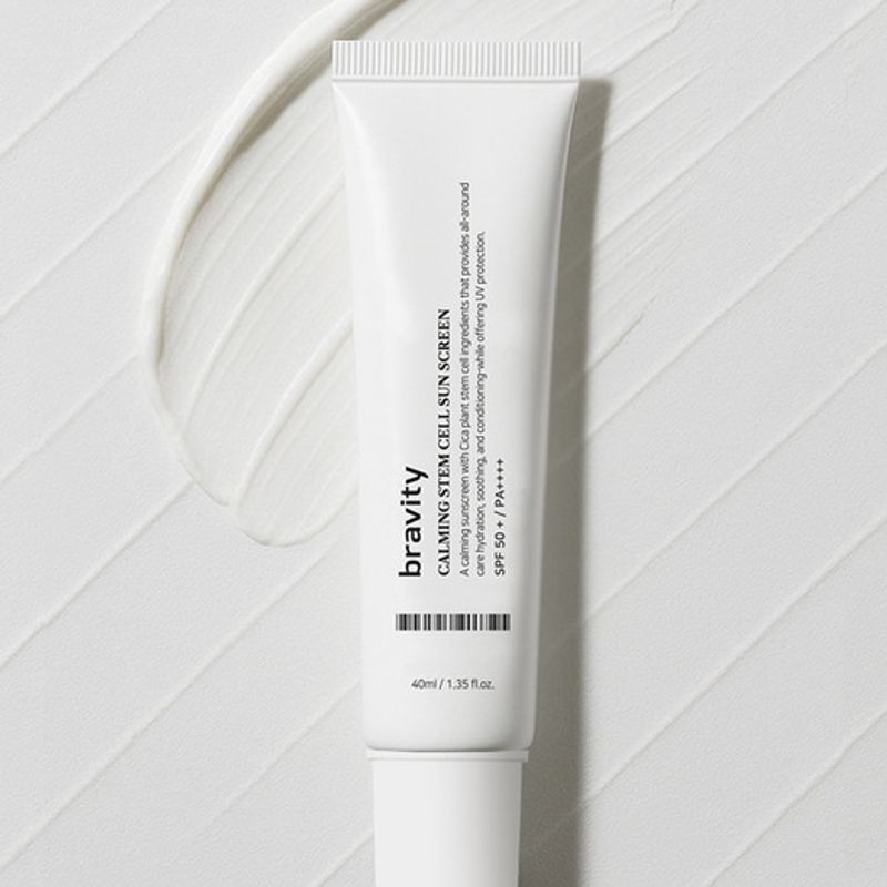 Bravity Calming Stem Cell Sunscreen 40ml Calming Stem Cell Sunscreen 40ml