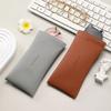 PU Leather Glasses Case Pouch Automatic Closed Sunglasses Case  for Women Men