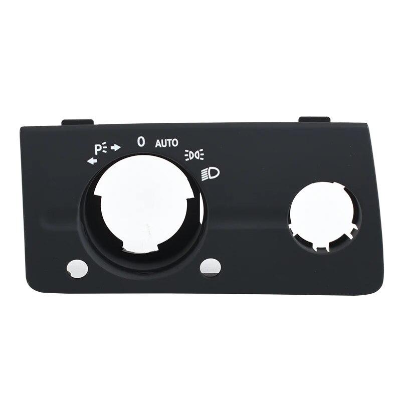 LHD Car Interior Accessories Headlight Lamp Switch Cover Trim For Mercedes Benz W211 E Class E200 E250 E320 E350 E550