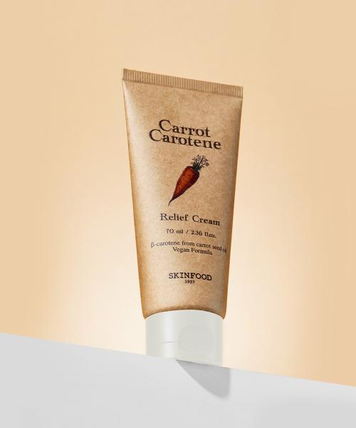 SKINFOOD Carrot Carotene Relief Cream 70ml none