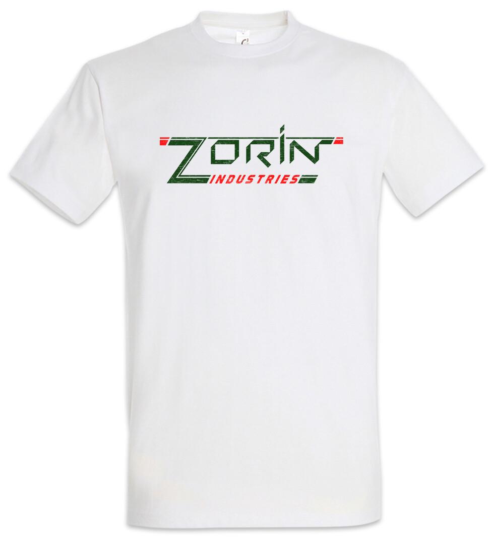 Zorin Industries I Mens T-Shirt Mens Womens Tees Top James Company Logo Sign MI6 Bond A View To M