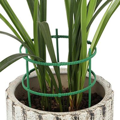 1 Set Good High Durability Lightweight Plant Support Stand Flower Ring Gardening Bonsai Tool for Home