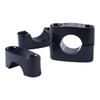 Racing Accessories Black Motorcycle HandleBar Clamp Risers Adapter Riser Mount Clamp Fat Bar Riser
