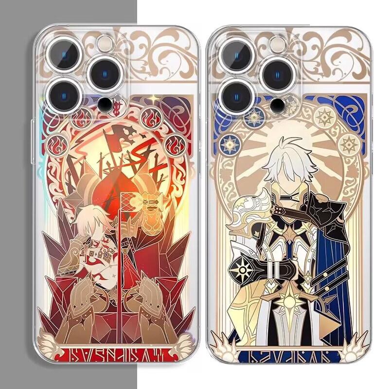 Honkai Star Rail Phainon Phone Case For Xiaomi Redmi 14C 13 12 13C 10C 12C 9A 10 9T 9C 9 A1 Plus A2 A3 A5 Soft Clear Cover