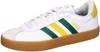 Кроссовки Adidas VL Court 3.0 ftwr white/collegiate green/utility yellow