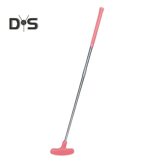 Golf Putter Two-Way Kids Putter Mini Golf Putter Adjustable Stainless Steel Golf Putter Club for Children Teenagers Adults