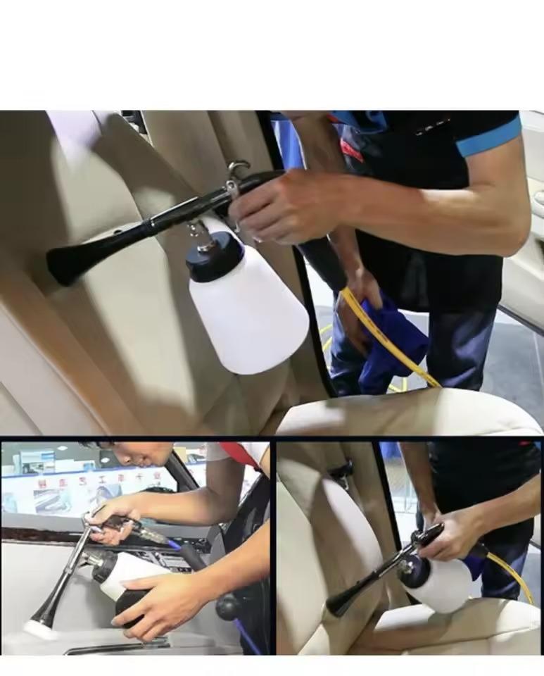 Auto-Hochdruckreiniger, Autos, Wasserpistole, Auto-Trockenreinigungspistole, Tiefenreinigung, Waschzubehör, Tornado-Reinigungswerkzeug, Styling