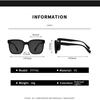 Luxury Brand Classic Fashion Square Sunglasses Women Vintage Sun Glasses for Ladies Shades Outdoor UV400 Travel Sunglass