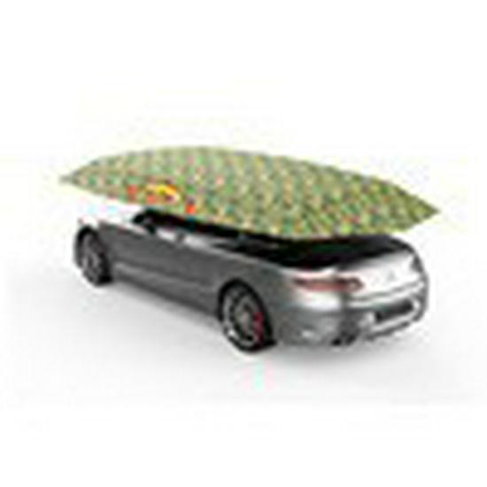 

5-метрова автоматична парасолька-чохол для автомобіля: Сонцезахист, Теплоізоляція, Водонепроникність, Одношаровий захист для вулиці 5 meters срібло сірий колір