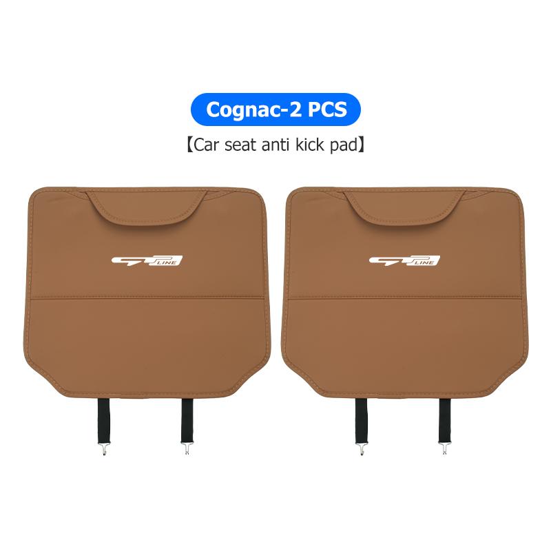 Car Seat Back Storage Rear Anti-Wear Backrest Anti-kick Pad For KIA Proceed Sorento Cerato Optima Sportage Ceed Niro Soul