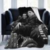 Off Campus Team Campus Hockey Romance  Plush Blanket  Throw Blanket for  Sofa Bedding Lounge Quilt,