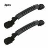 2pcs Kayak Carry Handle Nylon Rubber Non-Slip Canoeing Handle for Kayaking Boating Accessories