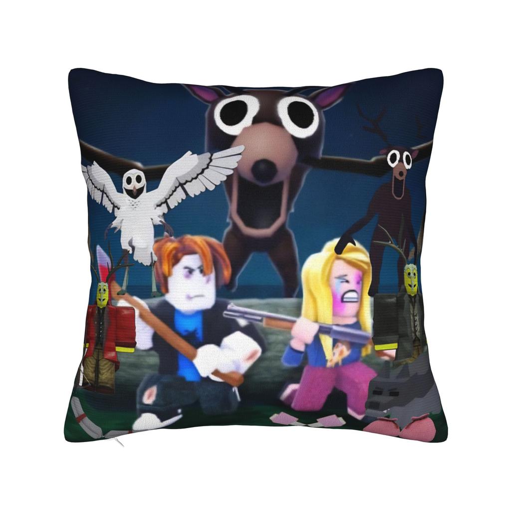 Trendy Bedroom 99 Nights In The Forests Decoration Pillowcases Accessories Video Games Pillow Cover Square Multiple Sizes