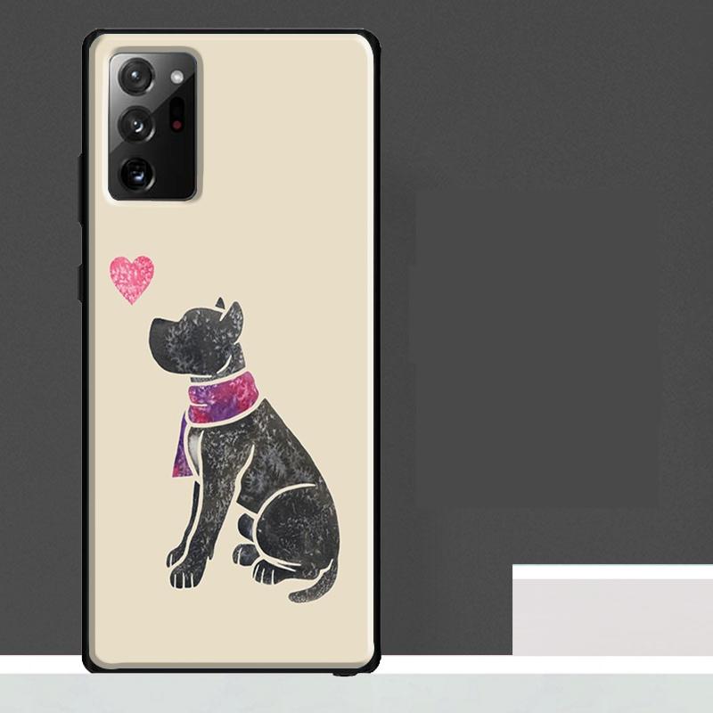 Italian Cane Corso Mastiff Dogs Case For Samsung Galaxy S23 S24 S25 Ultra S9 S10 S20 S21 S22 Plus S23 FE S25 FE Phone Cover