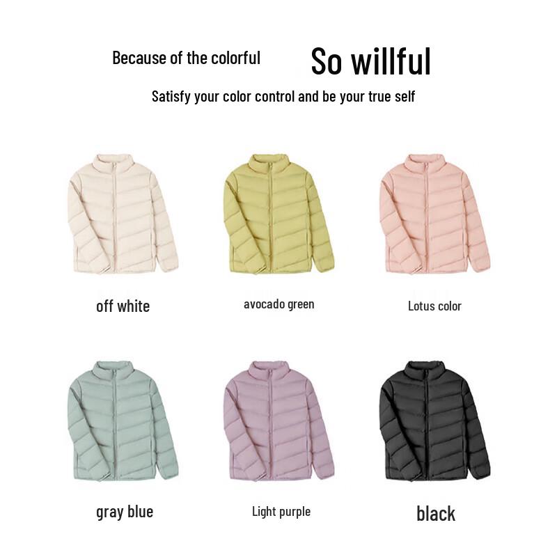 Yaya Unisex Lightweight Duck Down Jacket