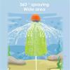 Outdoor Water Spray Sprinkler for Kids and Toddlers Backyard Spinning Rocket Sprinkler Toy Water Toys for Toddlers Boys Girls