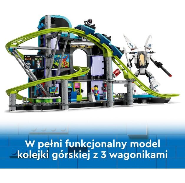 LEGO City 60421 Robot World Park with Roller Coaster