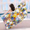 Cartoon G-Garfield Cat Microfiber Printed Beach Towel Mountain Climbing Yoga Beach Swimming Running Absorbent Soft Towel