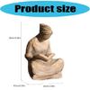 Women Figures Statues Collectibles Figurines Resin Praying Woman Figurines Inspirational Sculptures Ornament Home Decors