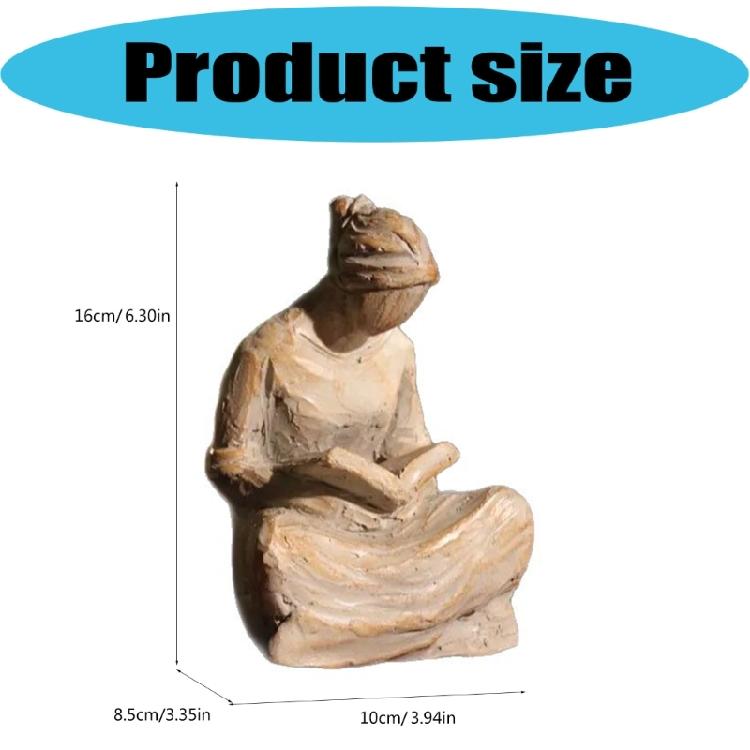 Women Figures Statues Collectibles Figurines Resin Praying Woman Figurines Inspirational Sculptures Ornament Home Decors