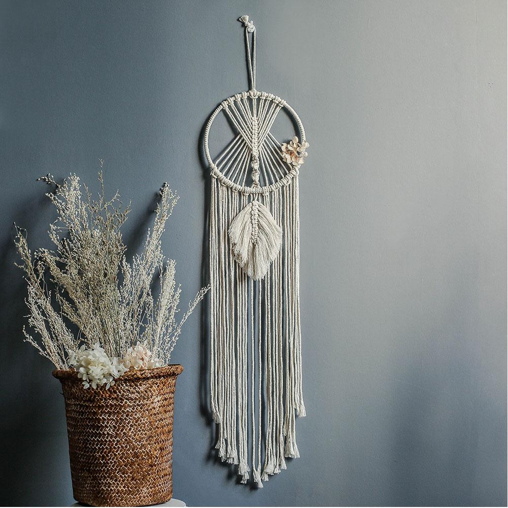 Bohemia Woven Wall Hanging Tapestry Dream Catcher Room Door Decoration
