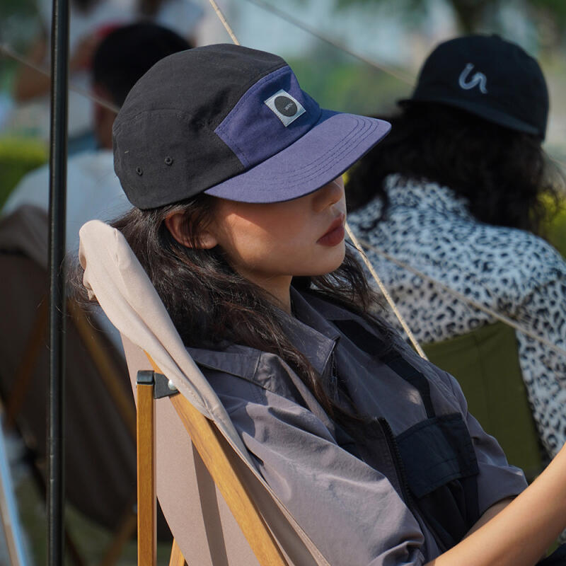 WASC 5-Panel Signature Label Camp Cap C1 Navy
